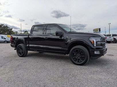 New 2025 Ford F150 Platinum w/ FX4 Off-Road Package