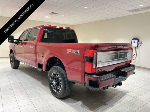 Certified 2024 Ford F250 Platinum image 3