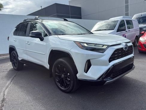 Used 2024 Toyota RAV4 XSE w/ Advanced Technology Package AWD/4WD image 8
