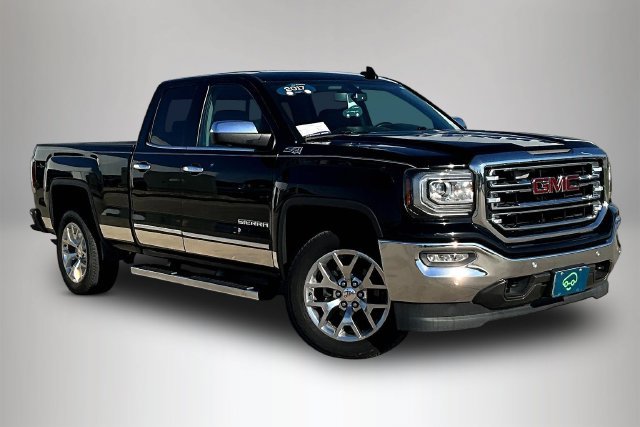 Used 2017 GMC Sierra 1500 SLT w/ SLT Premium Package AWD/4WD image 1