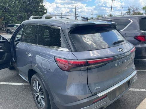 Certified 2023 INFINITI QX60 Sensory w/ Vision Package image 2