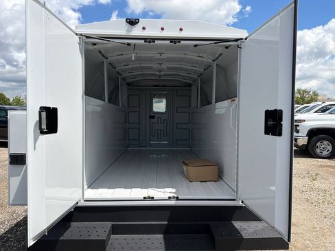 New 2025 Chevrolet Express 3500 w/ Power Convenience Package RWD image 13
