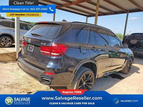 Used 2017 BMW X5 xDrive50i AWD/4WD image 4