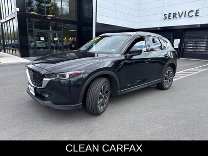 Used 2022 MAZDA CX-5 AWD 2.5 S w/ Premium Package