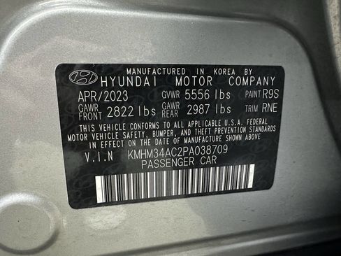 Used 2023 Hyundai Ioniq 6 SEL w/ Cargo Package image 31