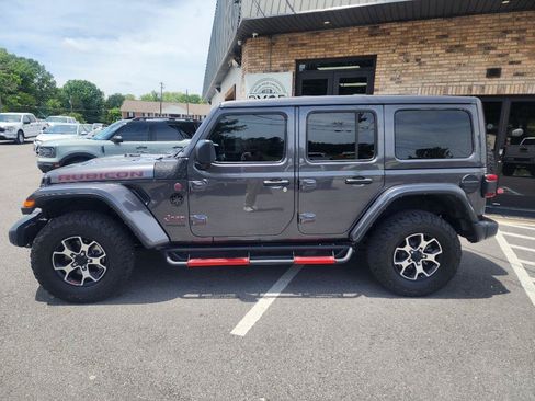 Used 2021 Jeep Wrangler Unlimited Rubicon AWD/4WD image 2