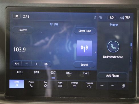 Certified 2025 Ford F150 XLT w/ Equipment Group 301A Standard image 13