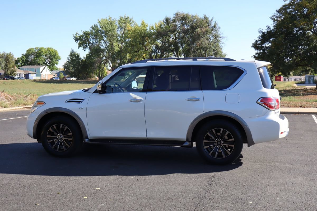 Used 2018 Nissan Armada Platinum w/ Captain Seat Package AWD/4WD image 8