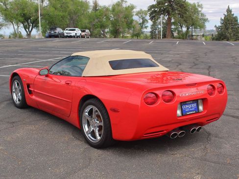Used 1999 Chevrolet Corvette Convertible w/ Memory Pkg RWD image 6
