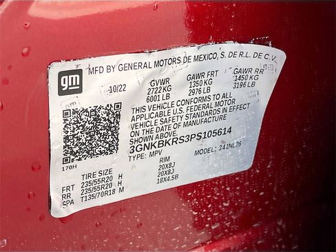 Used 2023 Chevrolet Blazer RS w/ Enhanced Convenience Package image 33