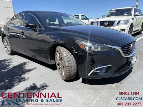 Used 2017 MAZDA MAZDA6 Grand Touring FWD image 1