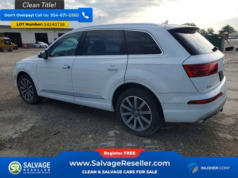 Used 2018 Audi Q7 3.0T Premium Plus w/ Premium Plus Package AWD/4WD image 3