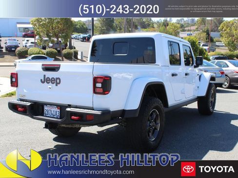 Used 2020 Jeep Gladiator Rubicon AWD/4WD image 7