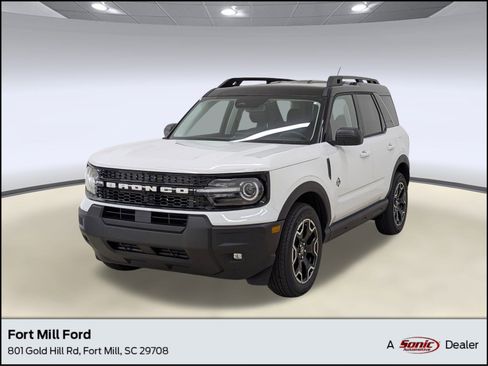 New 2025 Ford Bronco Sport Outer Banks image 1