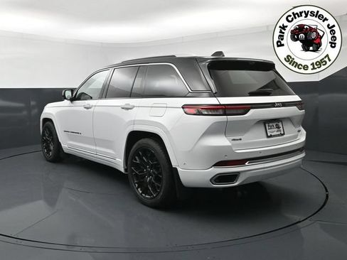 Used 2022 Jeep Grand Cherokee Summit AWD/4WD image 4