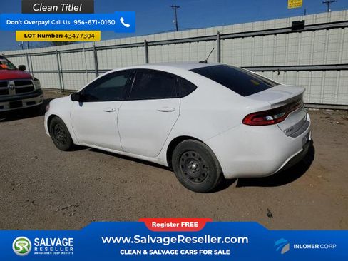 Used 2015 Dodge Dart SE w/ Convenience Group FWD image 3