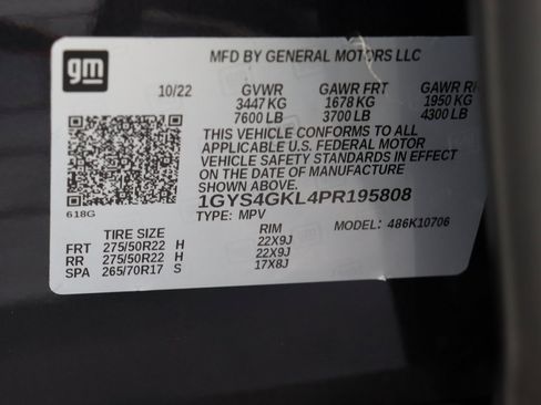 Used 2023 Cadillac Escalade Sport Platinum image 53