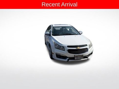 Used 2015 Chevrolet Cruze LTZ w/ Sun, Sound and Sport Package FWD image 6