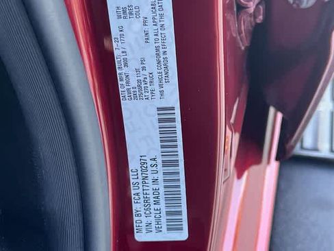 Used 2023 RAM 1500 Lone Star AWD/4WD image 22