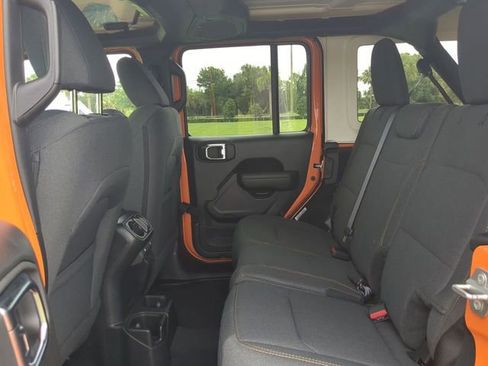 New 2025 Jeep Wrangler Unlimited Sport AWD/4WD image 13