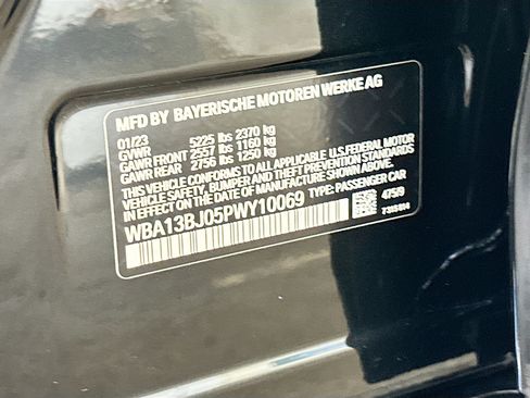 Used 2023 BMW 530i xDrive w/ M Sport Package AWD/4WD image 36