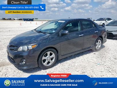 Used 2012 Toyota Corolla S