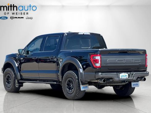 Used 2023 Ford F150 Raptor w/ Blue Interior Package AWD/4WD image 7