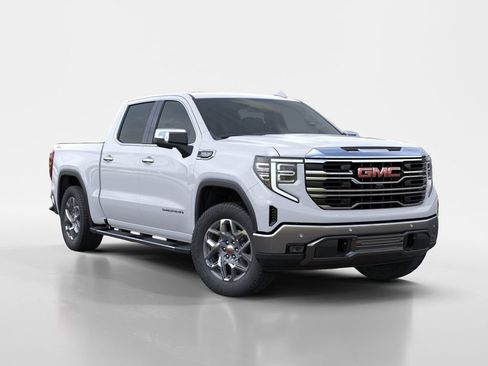 New 2026 GMC Sierra 1500 SLT w/ SLT Premium Plus Package AWD/4WD image 10