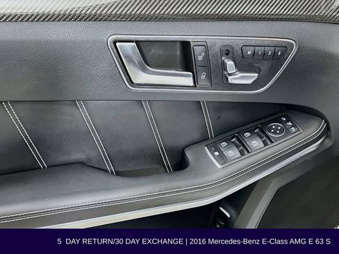 Used 2016 Mercedes-Benz E 63 AMG S-Model image 23