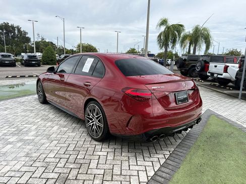 Used 2026 Mercedes-Benz C 43 AMG 4MATIC Sedan image 4