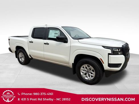 New 2026 Nissan Frontier S w/ Tow Package RWD image 4
