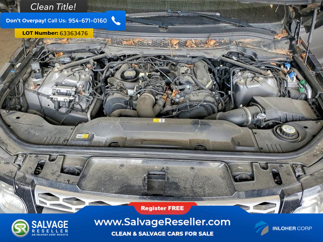 Used 2017 Land Rover Range Rover Sport HSE AWD/4WD image 16