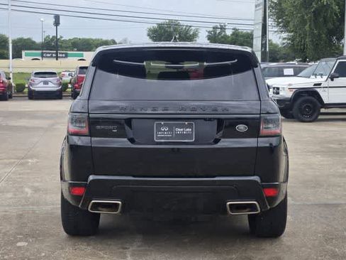 Used 2020 Land Rover Range Rover Sport HSE AWD/4WD image 5
