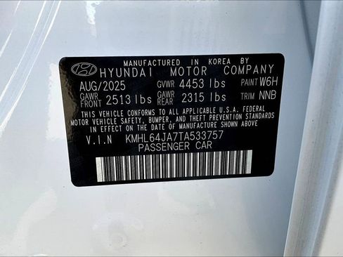 New 2026 Hyundai Sonata SEL image 31