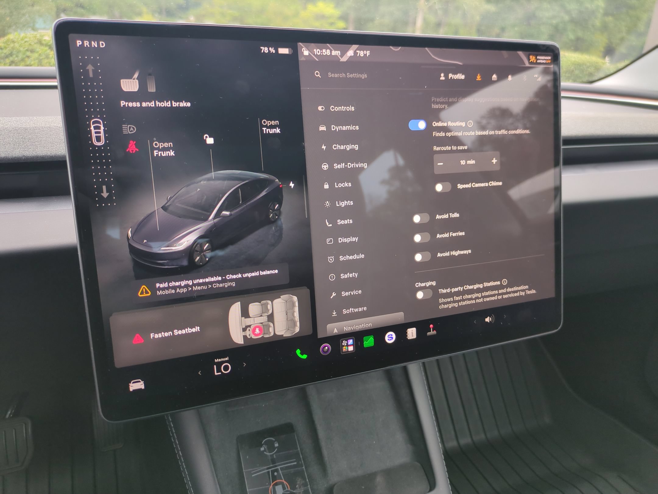 Used 2025 Tesla Model 3 Long Range AWD/4WD image 20