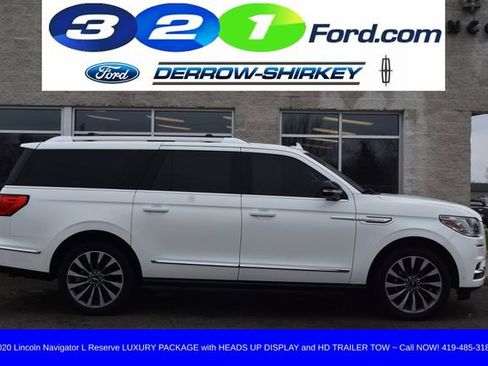 Used 2020 Lincoln Navigator L Reserve w/ Luxury Package AWD/4WD image 3