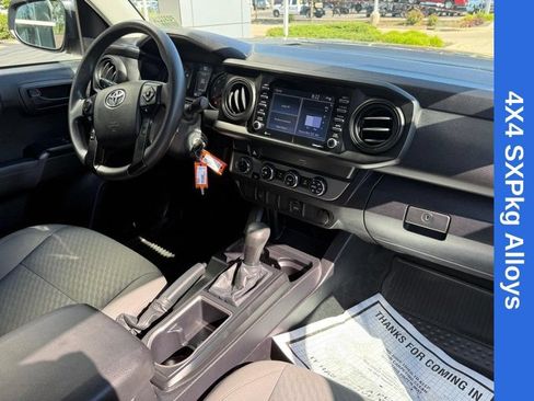 Used 2021 Toyota Tacoma SR w/ SX Package AWD/4WD image 13
