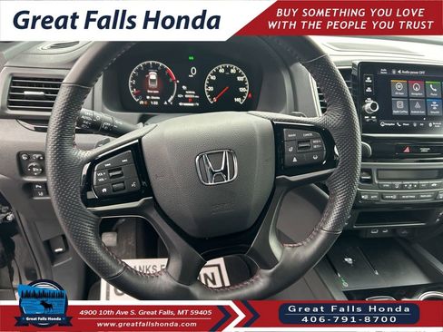 Certified 2025 Honda Ridgeline Black Edition image 13