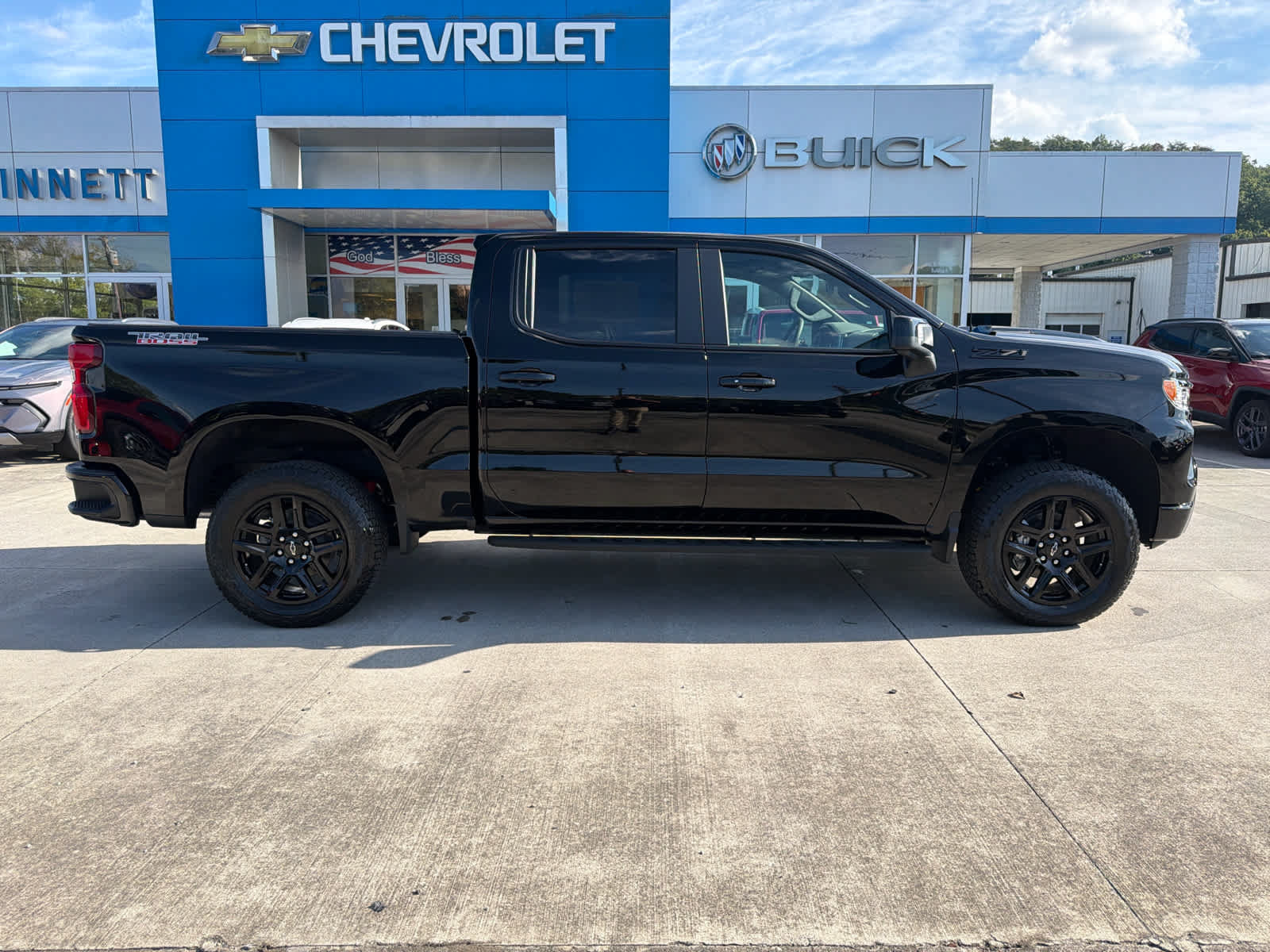 New 2026 Chevrolet Silverado 1500 LT Trail Boss w/ LT Trail Boss Premium Package AWD/4WD image 5