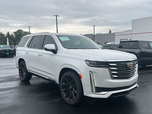 Used 2021 Cadillac Escalade Premium Luxury Platinum AWD/4WD image 6