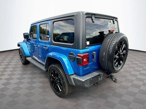 Certified 2021 Jeep Wrangler Unlimited Sahara w/ Dual Top Group AWD/4WD image 8