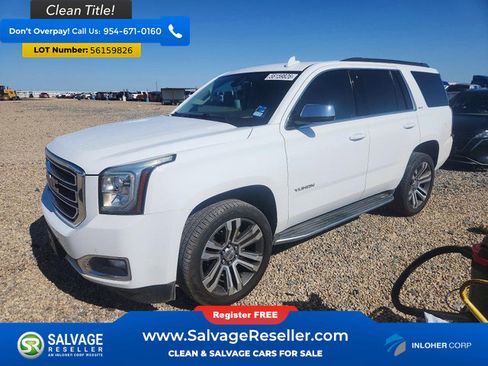 Used 2018 GMC Yukon SLE w/ HD Trailering Package AWD/4WD image 1