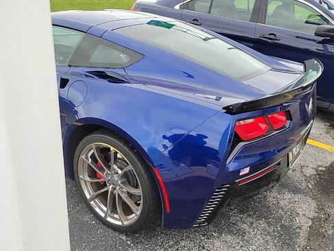 Used 2017 Chevrolet Corvette Grand Sport RWD image 3