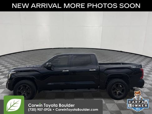 Used 2023 Toyota Tundra 1794 Edition w/ TRD Off-Road Package AWD/4WD image 4