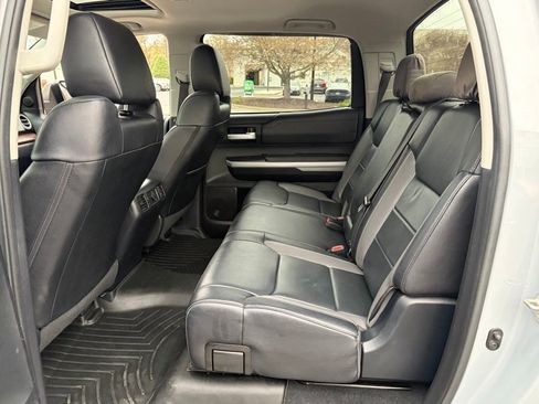 Used 2018 Toyota Tundra Limited w/ Limited Premium Package AWD/4WD image 33
