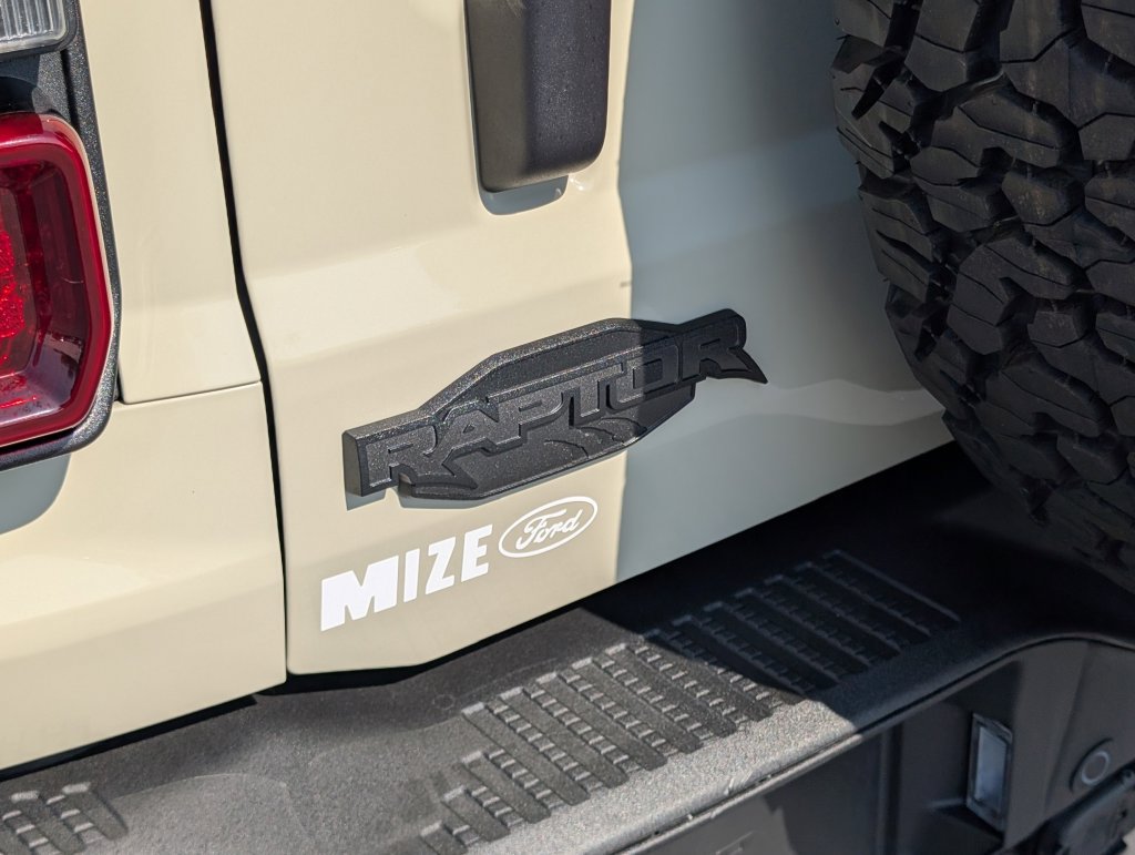 New 2026 Ford Bronco Raptor AWD/4WD image 32