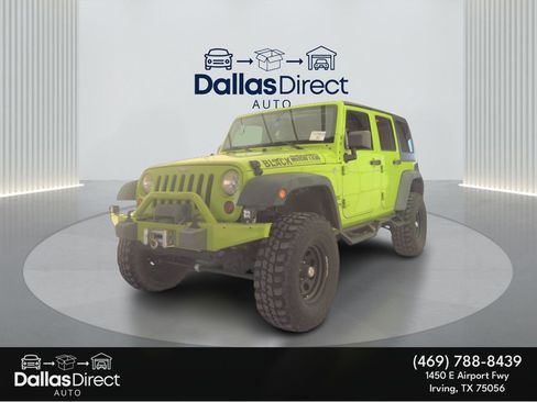 Used 2012 Jeep Wrangler Unlimited Sport image 5