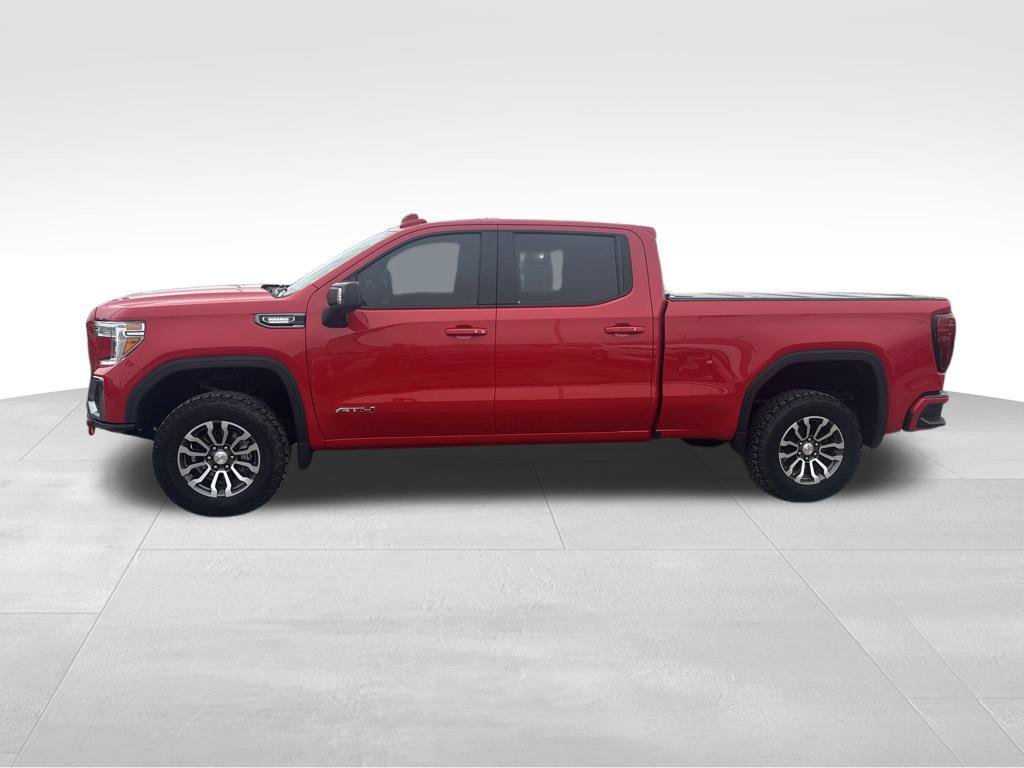 Used 2021 GMC Sierra 1500 AT4 AWD/4WD image 3