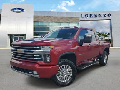 Used 2020 Chevrolet Silverado 2500 High Country w/ Z71 Off-Road Package