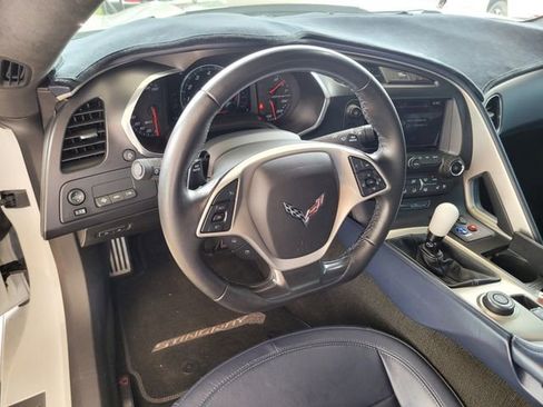 Used 2016 Chevrolet Corvette Stingray Coupe w/ 3LT Preferred Equipment Group RWD image 14